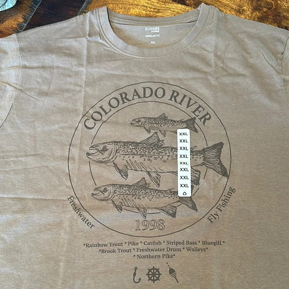 Dunnes stores (Irish brand) Grey Regular Fit Shirt - XXL NWTs - Picture 3 of 6